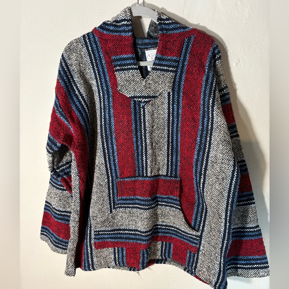 Canyon Creek Sz XL Women’s Baja Jacket Pull Over